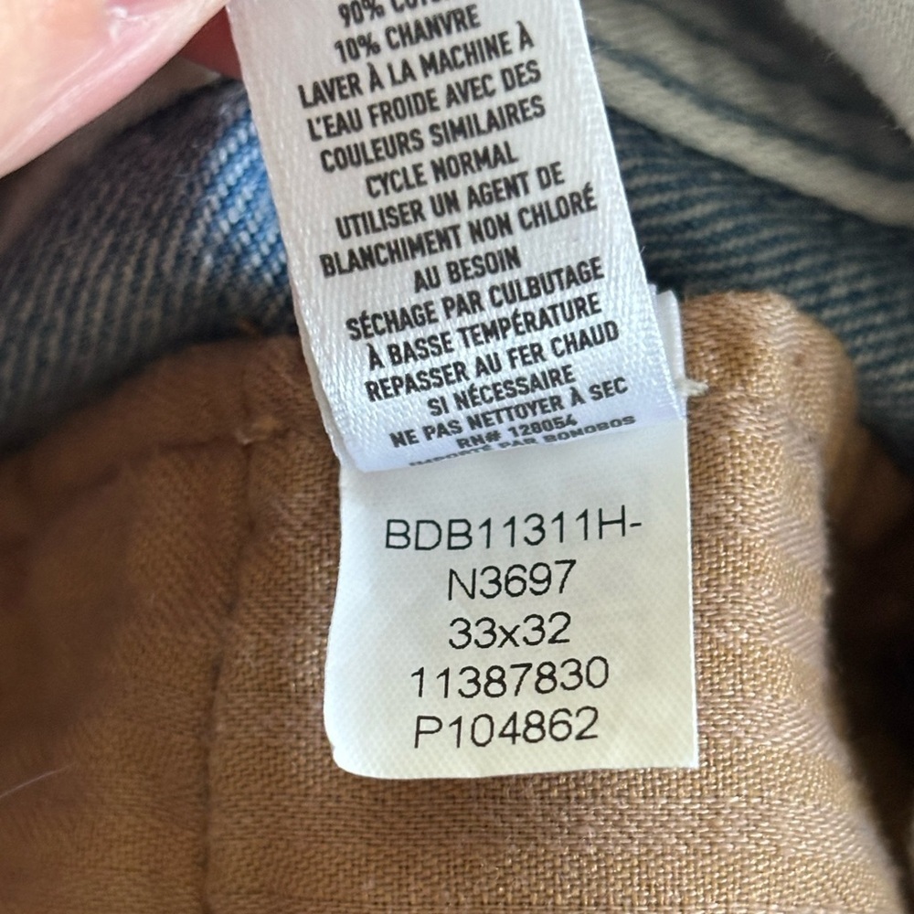 Men’s Bonobos Chino Jeans Size 33/32 - Picture 4 of 6